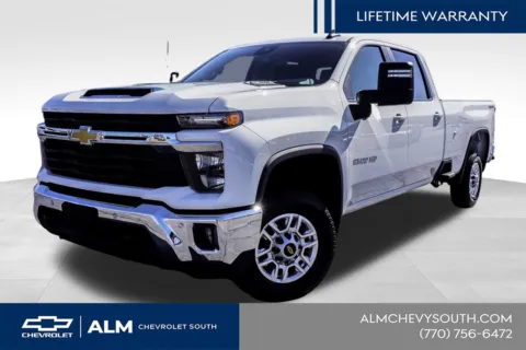 White 2025 Chevrolet Silverado 2500HD LT for sale in Union City, GA