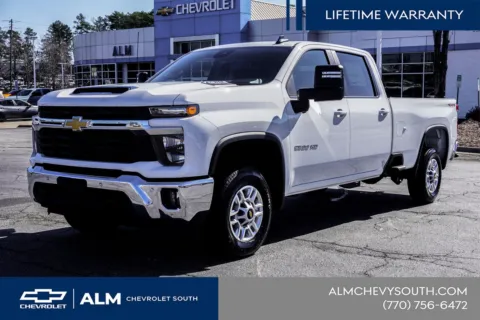More photos of 2025 Chevrolet Silverado 2500HD LT at ALM Chevrolet South, GA