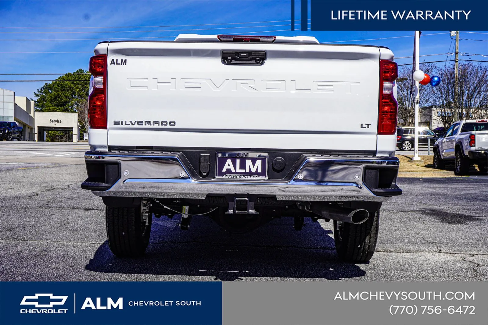2025 Chevrolet Silverado 2500HD LT - Photo 12