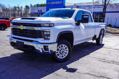 White 2025 Chevrolet Silverado 2500HD LT for sale in Union City, GA