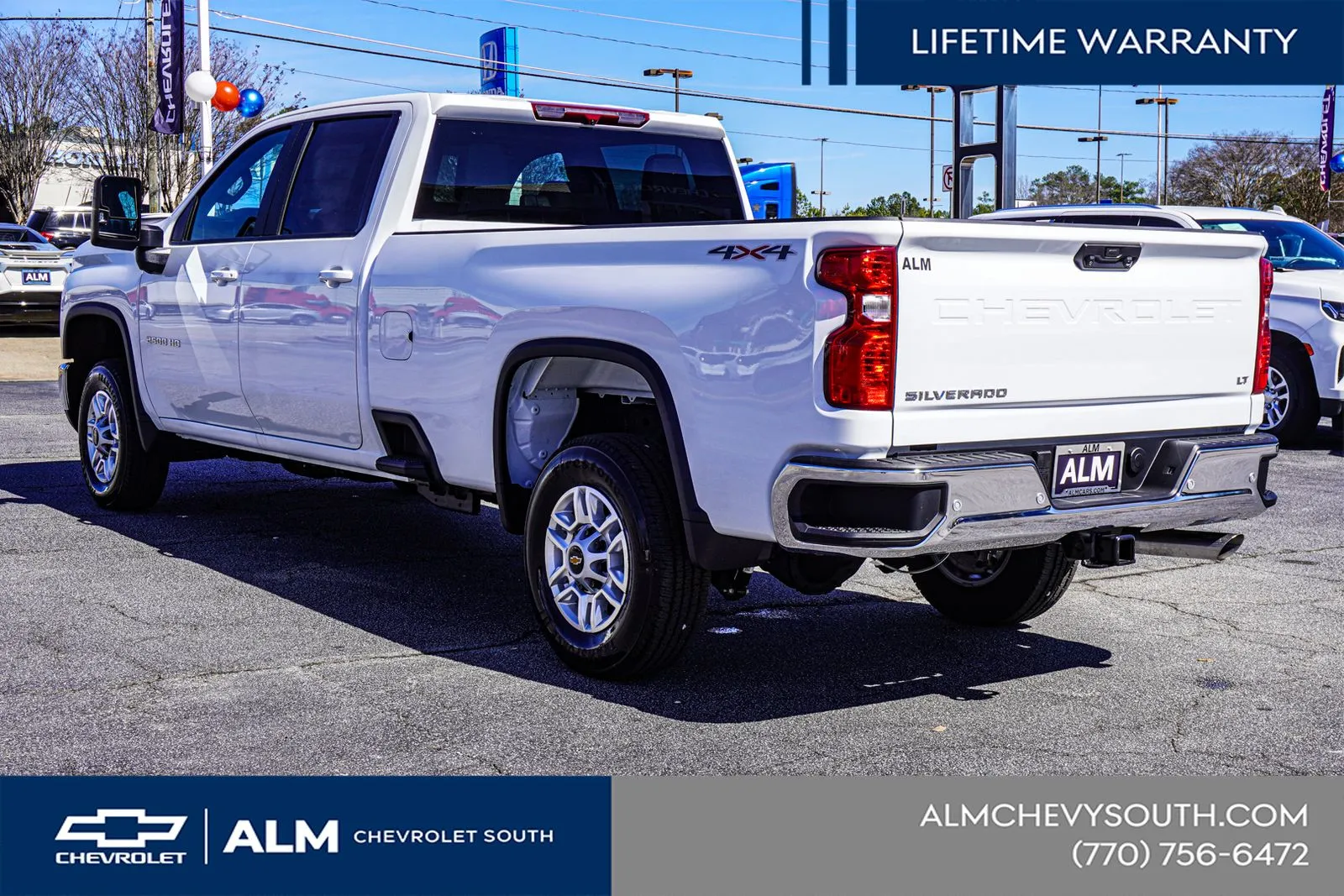 2025 Chevrolet Silverado 2500HD LT - Photo 8