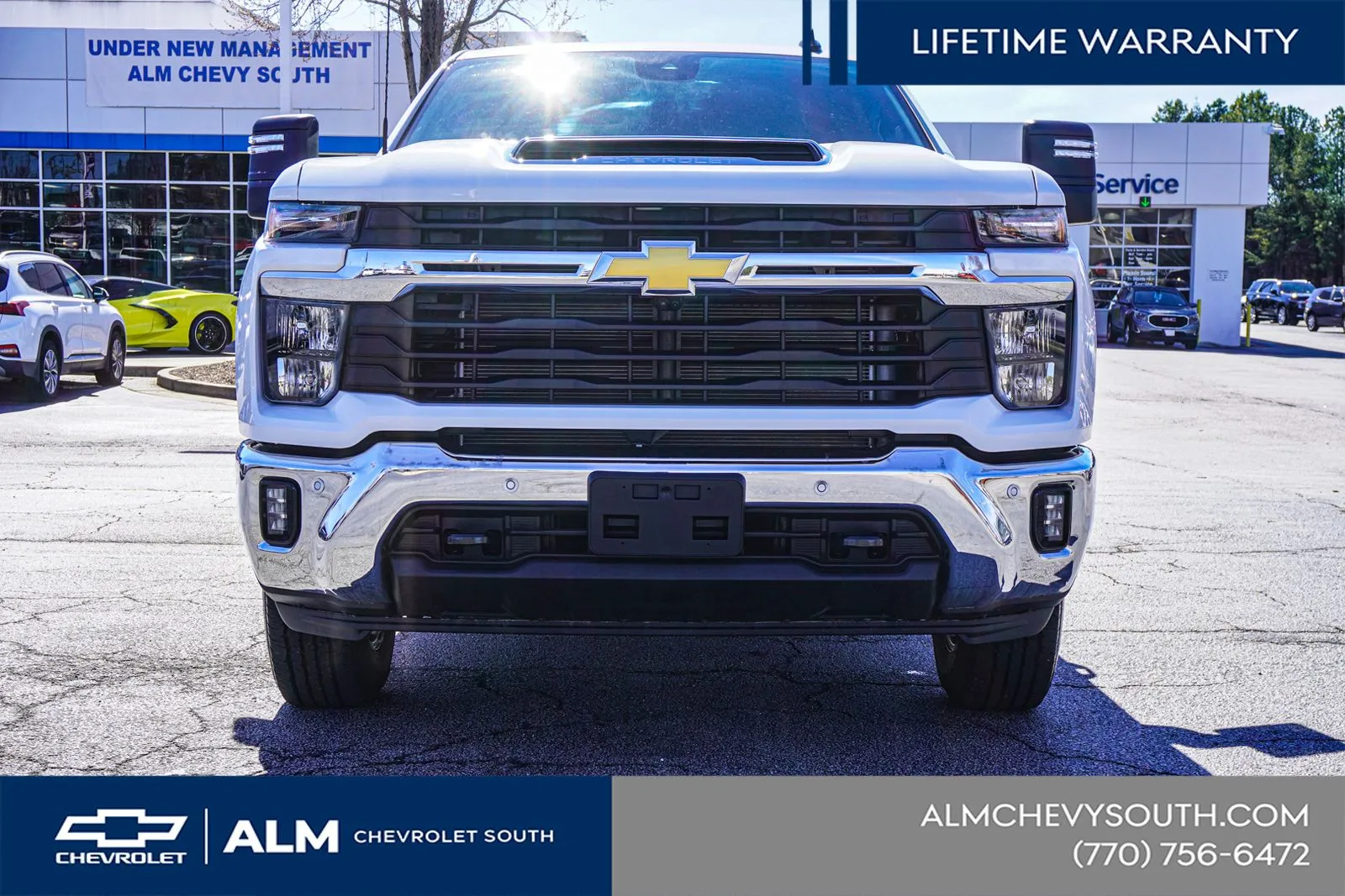 2025 Chevrolet Silverado 2500HD LT - Photo 11
