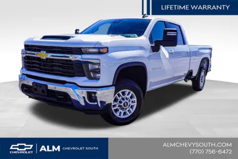 White 2025 Chevrolet Silverado 2500HD LT for sale in Union City, GA