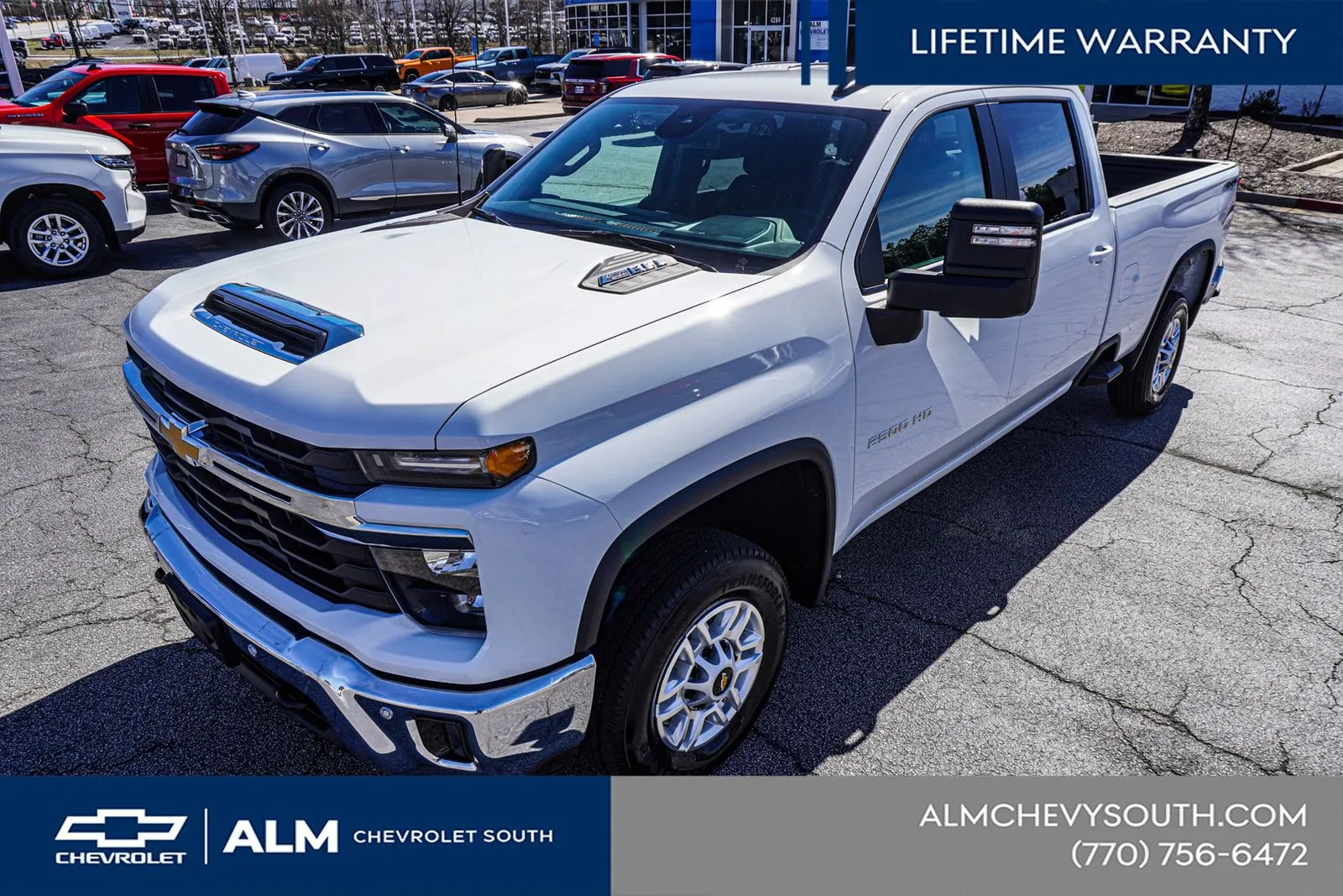 2025 Chevrolet Silverado 2500HD LT - Photo 18