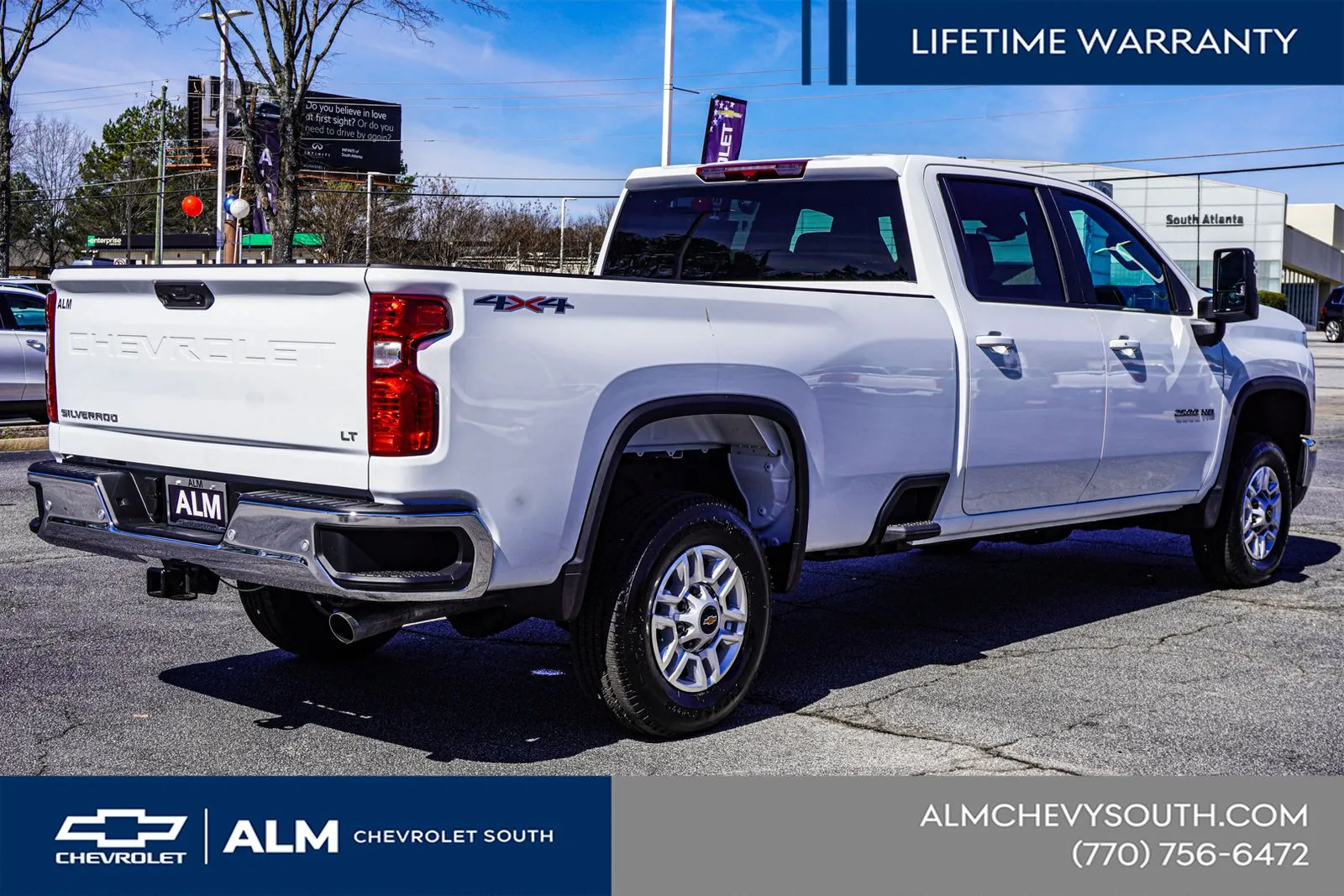 2025 Chevrolet Silverado 2500HD LT - Photo 6