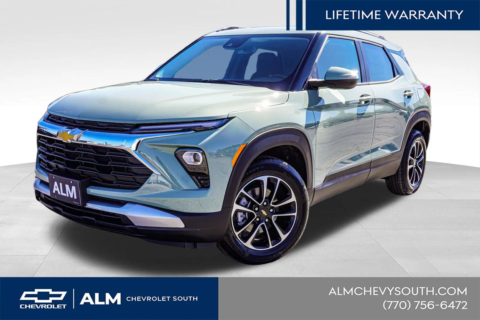 Green 2026 Chevrolet TrailBlazer LT for sale in Union City, GA