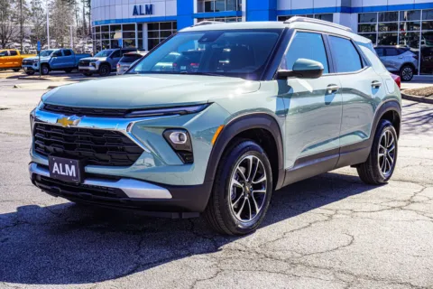 Another view of 2026 Chevrolet TrailBlazer LT for sale in Union City, GA at ALM Chevrolet South
