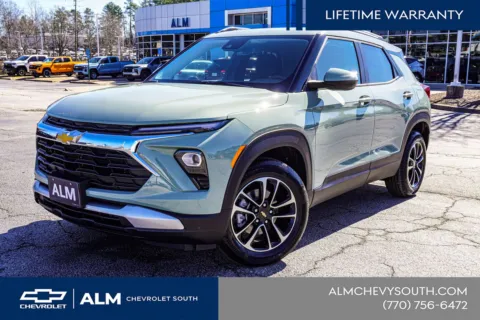 Another view of 2026 Chevrolet TrailBlazer LT for sale in Union City, GA at ALM Chevrolet South