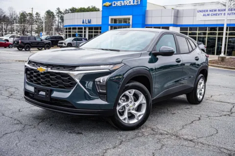 Gray 2026 Chevrolet Trax LS for sale in Union City, GA