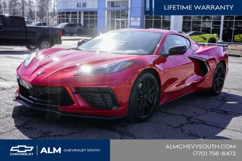 More photos of 2026 Chevrolet Corvette Stingray at ALM Chevrolet South, GA