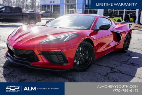 Another view of 2026 Chevrolet Corvette Stingray for sale in Union City, GA at ALM Chevrolet South