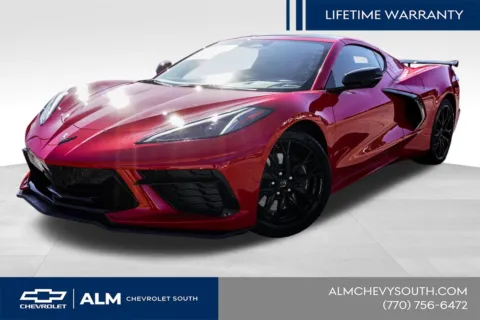 Red 2026 Chevrolet Corvette Stingray for sale in Union City, GA