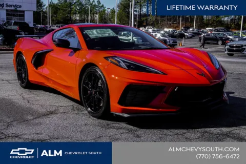 More photos of 2026 Chevrolet Corvette Stingray at ALM Chevrolet South, GA
