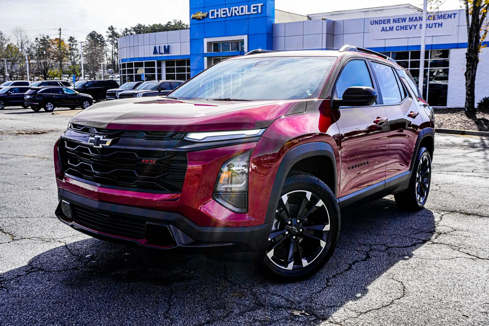 Red 2026 Chevrolet Equinox RS for sale in Union City, GA