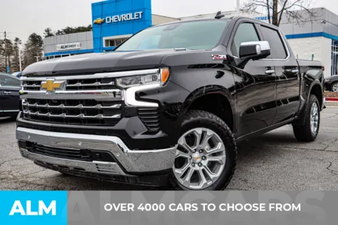 Another view of 2025 Chevrolet Silverado 1500 LTZ for sale in Union City, GA at ALM Chevrolet South