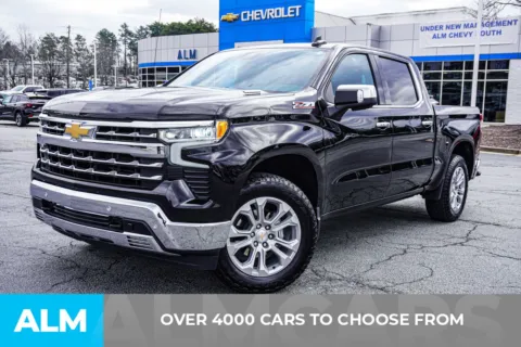 Photos of 2025 Chevrolet Silverado 1500 LTZ for sale in Union City, GA at ALM Chevrolet South