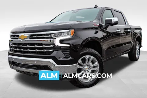Black 2025 Chevrolet Silverado 1500 LTZ for sale in Union City, GA