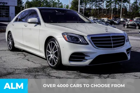 Another view of 2018 Mercedes-Benz S-Class S 450 for sale in Union City, GA at ALM Chevrolet South