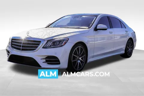 Black 2018 Mercedes-Benz S-Class S 450 for sale in Union City, GA