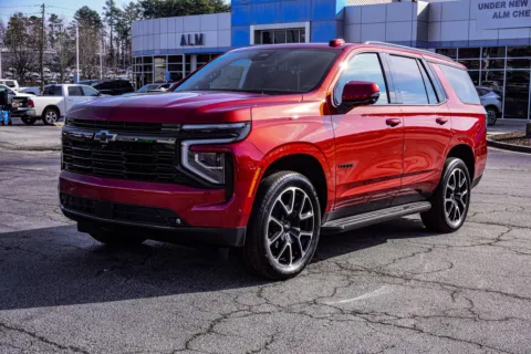 Another view of 2025 Chevrolet Tahoe RST for sale in Union City, GA at ALM Chevrolet South