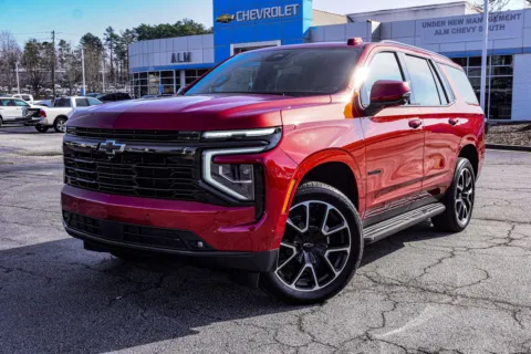 Red 2025 Chevrolet Tahoe RST for sale in Union City, GA