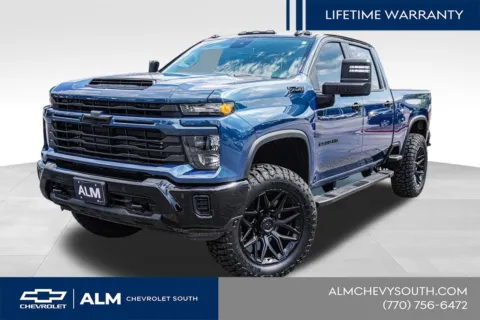 Blue 2026 Chevrolet Silverado 2500 HD Custom for sale in Union City, GA
