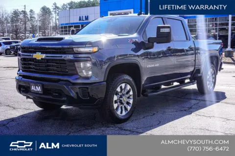 More photos of 2026 Chevrolet Silverado 2500HD Custom at ALM Chevrolet South, GA
