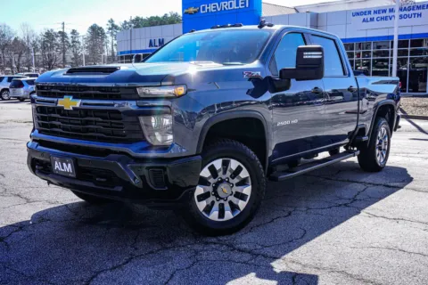 Photos of 2026 Chevrolet Silverado 2500HD Custom for sale in Union City, GA at ALM Chevrolet South