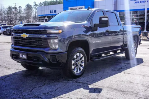 Another view of 2026 Chevrolet Silverado 2500HD Custom for sale in Union City, GA at ALM Chevrolet South