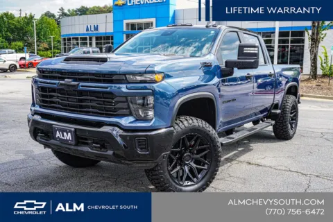 Another view of 2026 Chevrolet Silverado 2500 HD Custom for sale in Union City, GA at ALM Chevrolet South