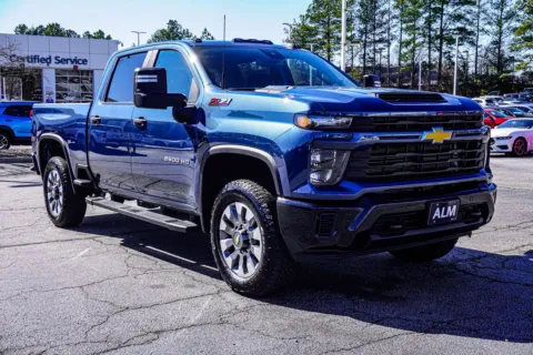 More photos of 2026 Chevrolet Silverado 2500HD Custom at ALM Chevrolet South, GA