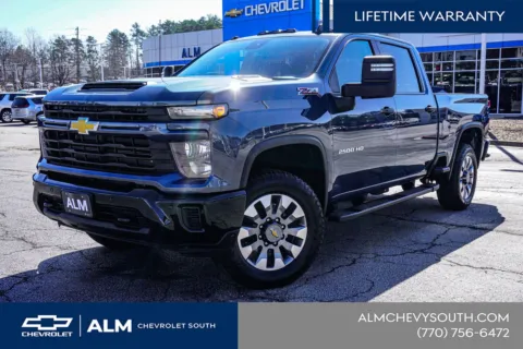 Another view of 2026 Chevrolet Silverado 2500HD Custom for sale in Union City, GA at ALM Chevrolet South