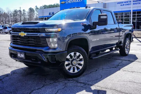 Blue 2026 Chevrolet Silverado 2500HD Custom for sale in Union City, GA