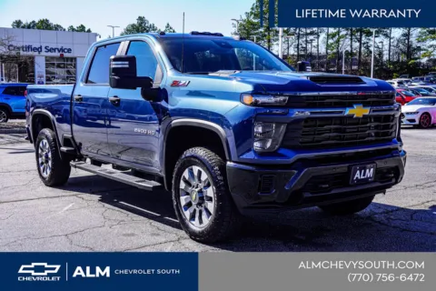 More photos of 2026 Chevrolet Silverado 2500HD Custom at ALM Chevrolet South, GA
