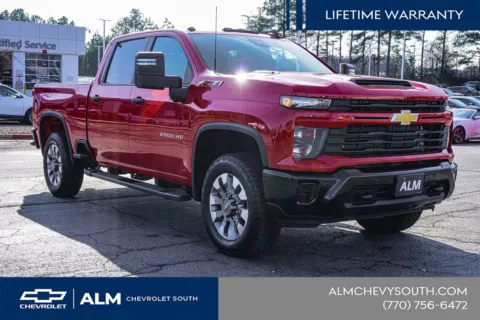 More photos of 2026 Chevrolet Silverado 2500HD Custom at ALM Chevrolet South, GA