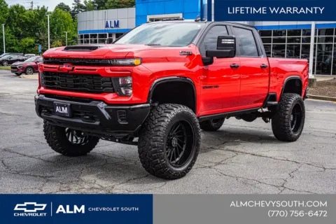More photos of 2026 Chevrolet Silverado 2500 HD Custom at ALM Chevrolet South, GA