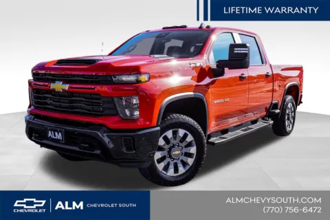 Red 2026 Chevrolet Silverado 2500HD Custom for sale in Union City, GA