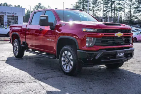 More photos of 2026 Chevrolet Silverado 2500HD Custom at ALM Chevrolet South, GA