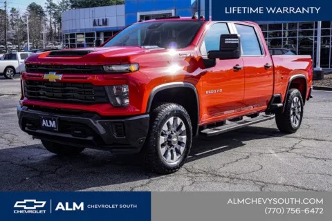 More photos of 2026 Chevrolet Silverado 2500HD Custom at ALM Chevrolet South, GA
