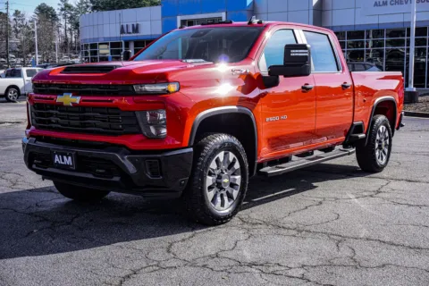 Another view of 2026 Chevrolet Silverado 2500HD Custom for sale in Union City, GA at ALM Chevrolet South