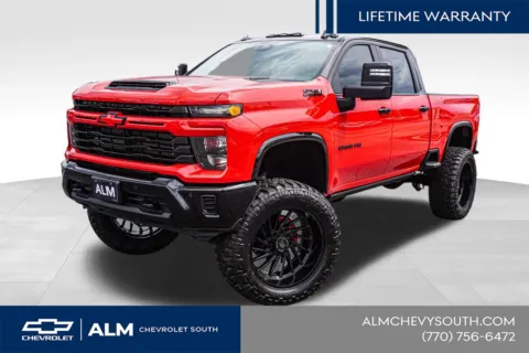 Red 2026 Chevrolet Silverado 2500 HD Custom for sale in Union City, GA