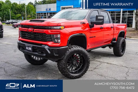 Another view of 2026 Chevrolet Silverado 2500 HD Custom for sale in Union City, GA at ALM Chevrolet South