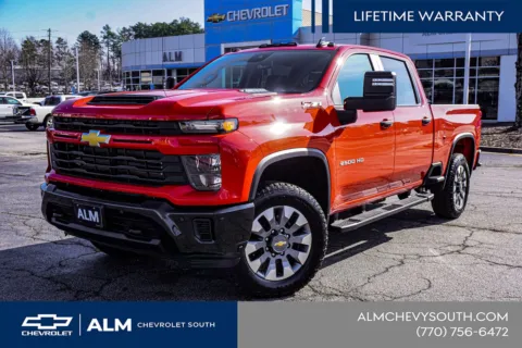 Another view of 2026 Chevrolet Silverado 2500HD Custom for sale in Union City, GA at ALM Chevrolet South