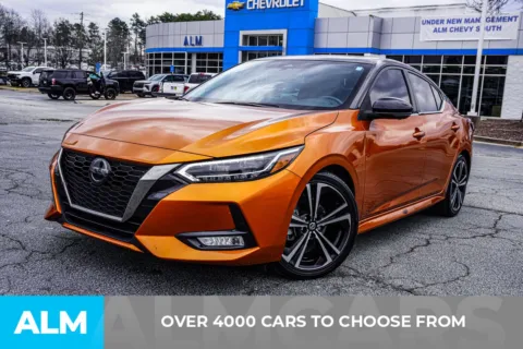 Another view of 2023 Nissan Sentra SR for sale in Union City, GA at ALM Chevrolet South