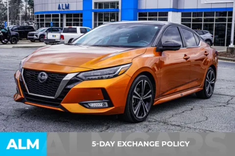 More photos of 2023 Nissan Sentra SR at ALM Chevrolet South, GA