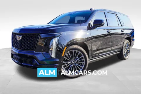 Black 2025 Cadillac Escalade Sport Platinum for sale in Union City, GA