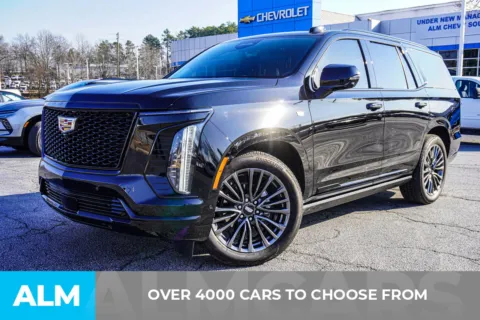Another view of 2025 Cadillac Escalade Sport Platinum for sale in Union City, GA at ALM Chevrolet South