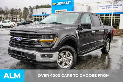 Photos of 2025 Ford F-150 XLT for sale in Union City, GA at ALM Chevrolet South