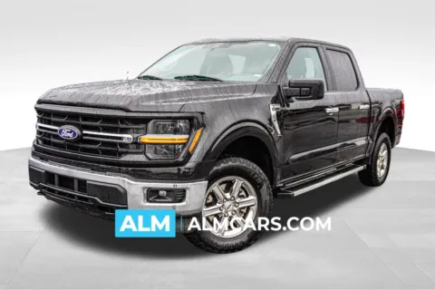 Black 2025 Ford F-150 XLT for sale in Union City, GA