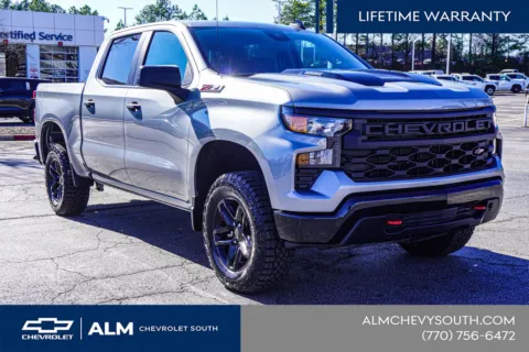 More photos of 2026 Chevrolet Silverado 1500 Custom Trail Boss at ALM Chevrolet South, GA